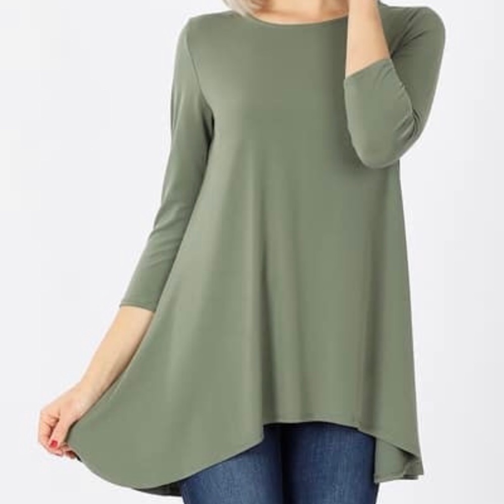 Plus Size Tunic